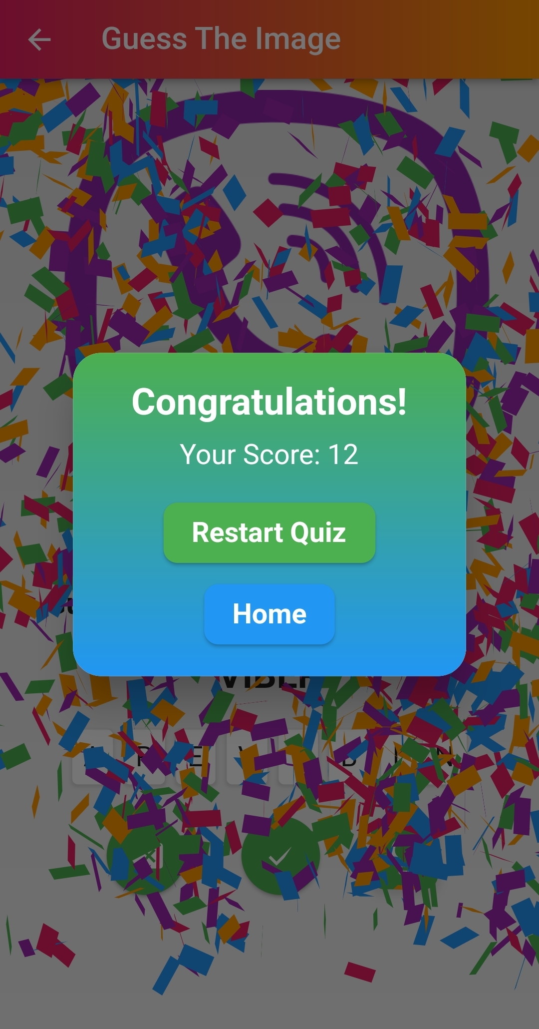 Guess The Image Offline Quiz ( admob and facebook ads ) by egylab